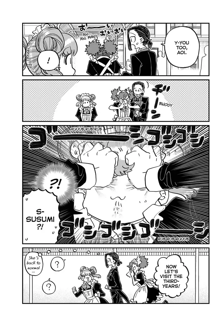 Read Komi Can't Communicate Manga Online