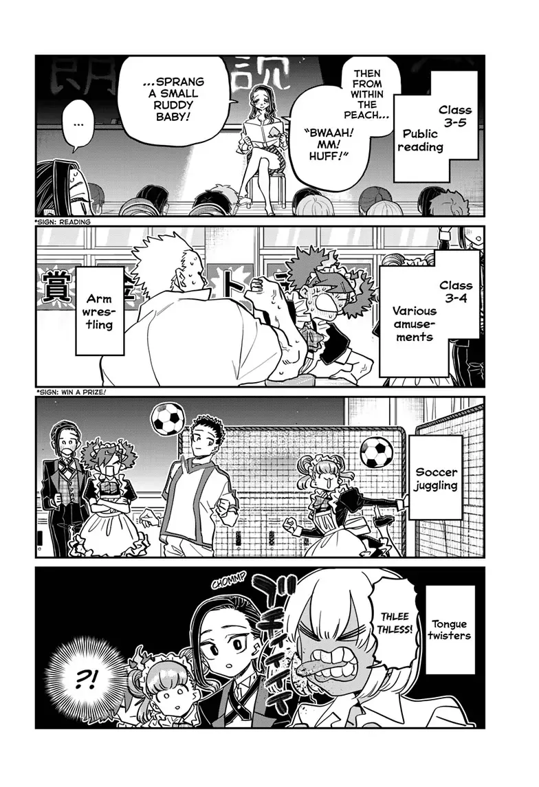 Read Komi Can't Communicate Manga Online