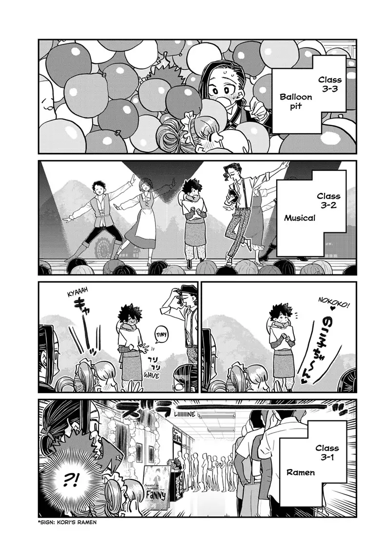 Read Komi Can't Communicate Manga Online