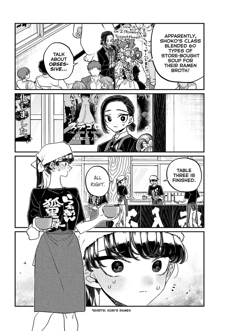 Read Komi Can't Communicate Manga Online