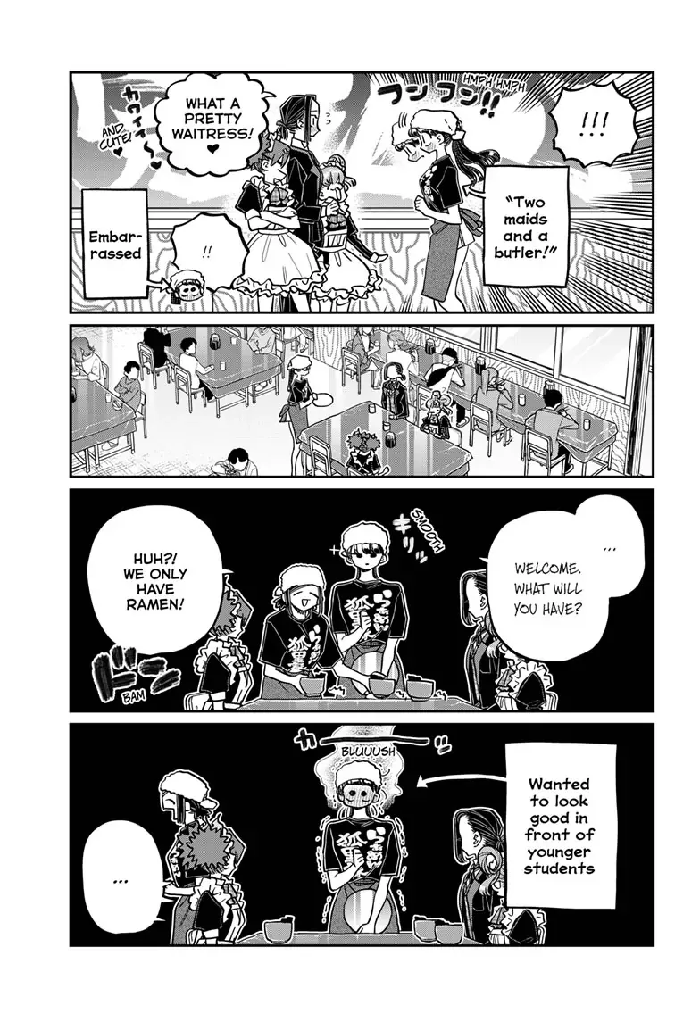 Read Komi Can't Communicate Manga Online
