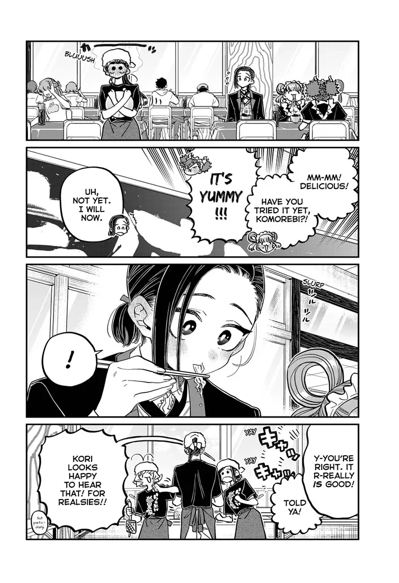 Read Komi Can't Communicate Manga Online