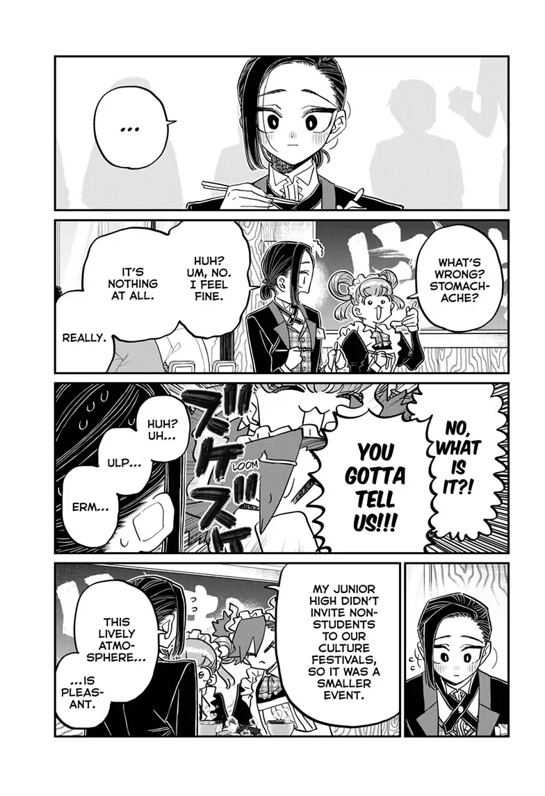 Read Komi Can't Communicate Manga Online