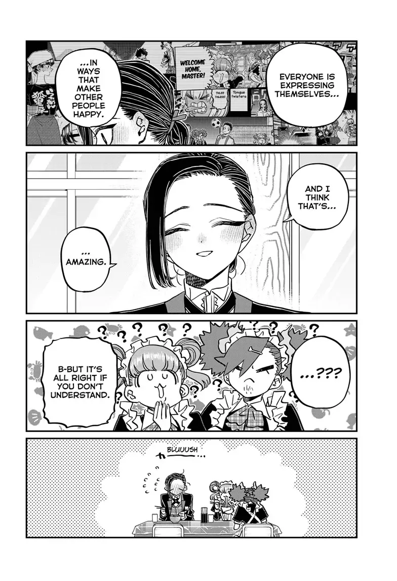 Read Komi Can't Communicate Manga Online