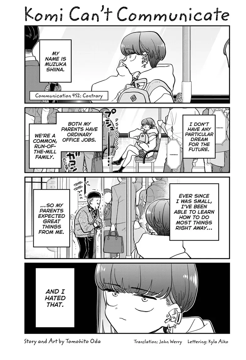 Read Komi Can't Communicate Manga Online