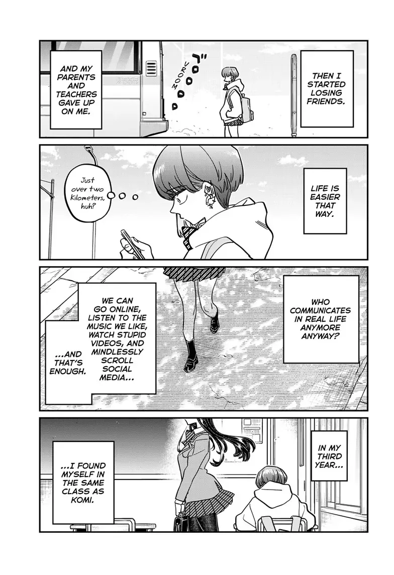 Read Komi Can't Communicate Manga Online