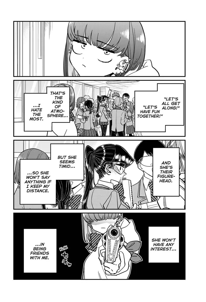 Read Komi Can't Communicate Manga Online