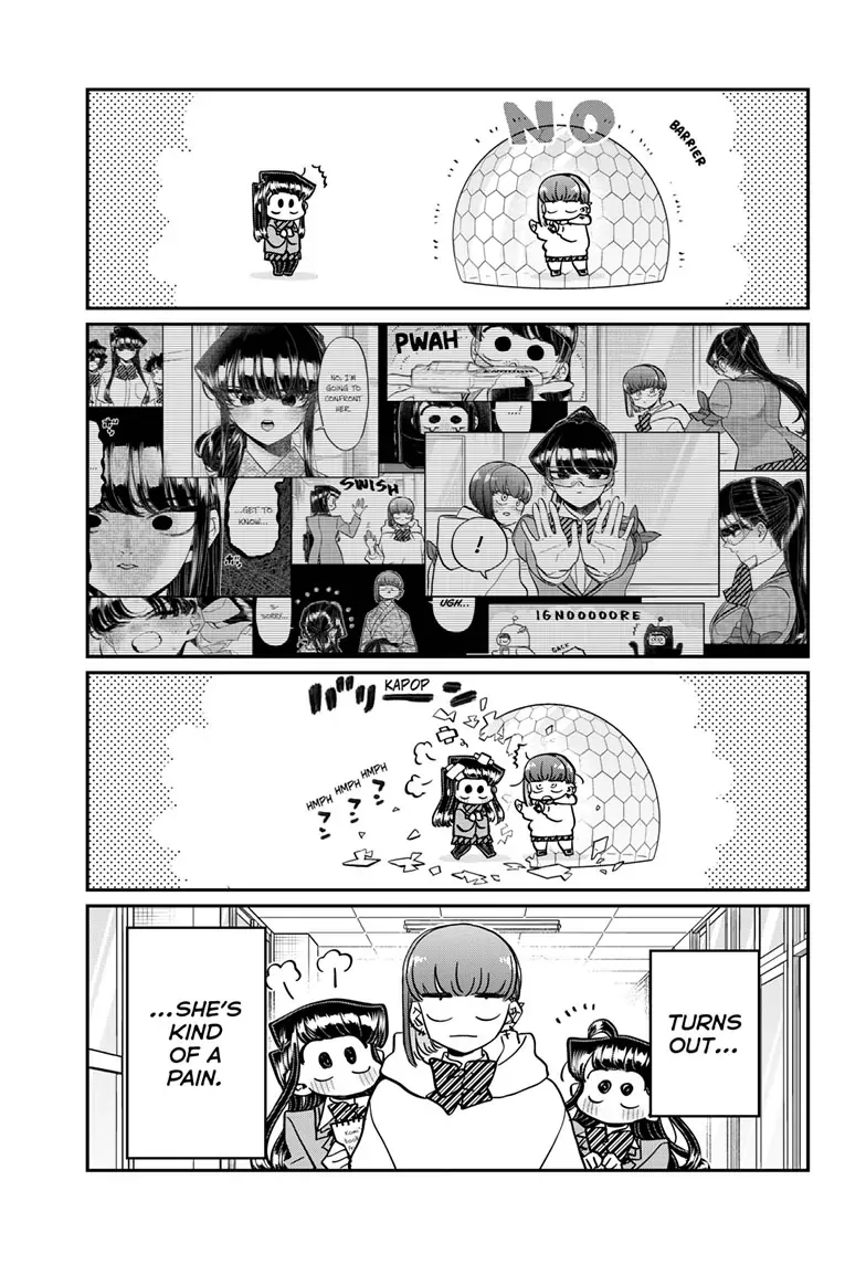 Read Komi Can't Communicate Manga Online