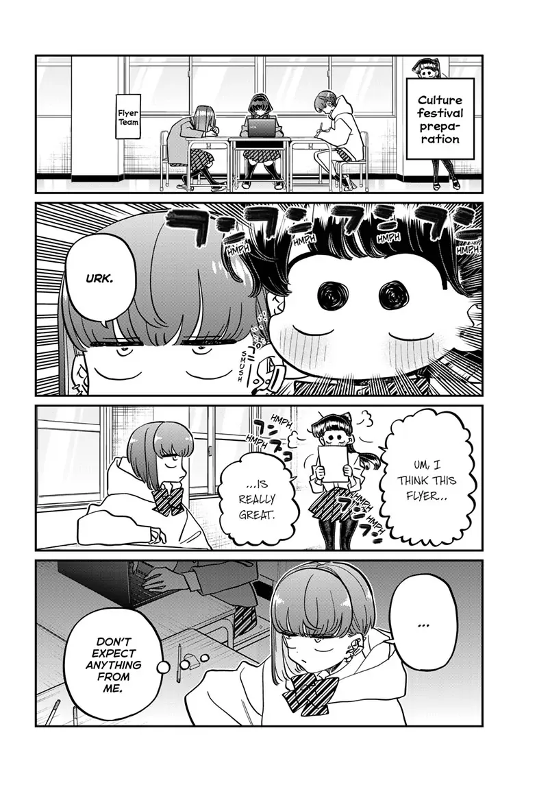 Read Komi Can't Communicate Manga Online