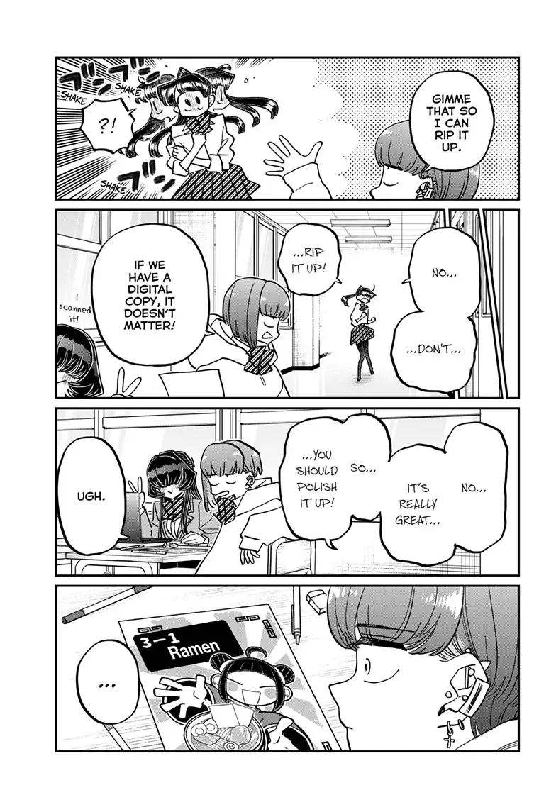 Read Komi Can't Communicate Manga Online