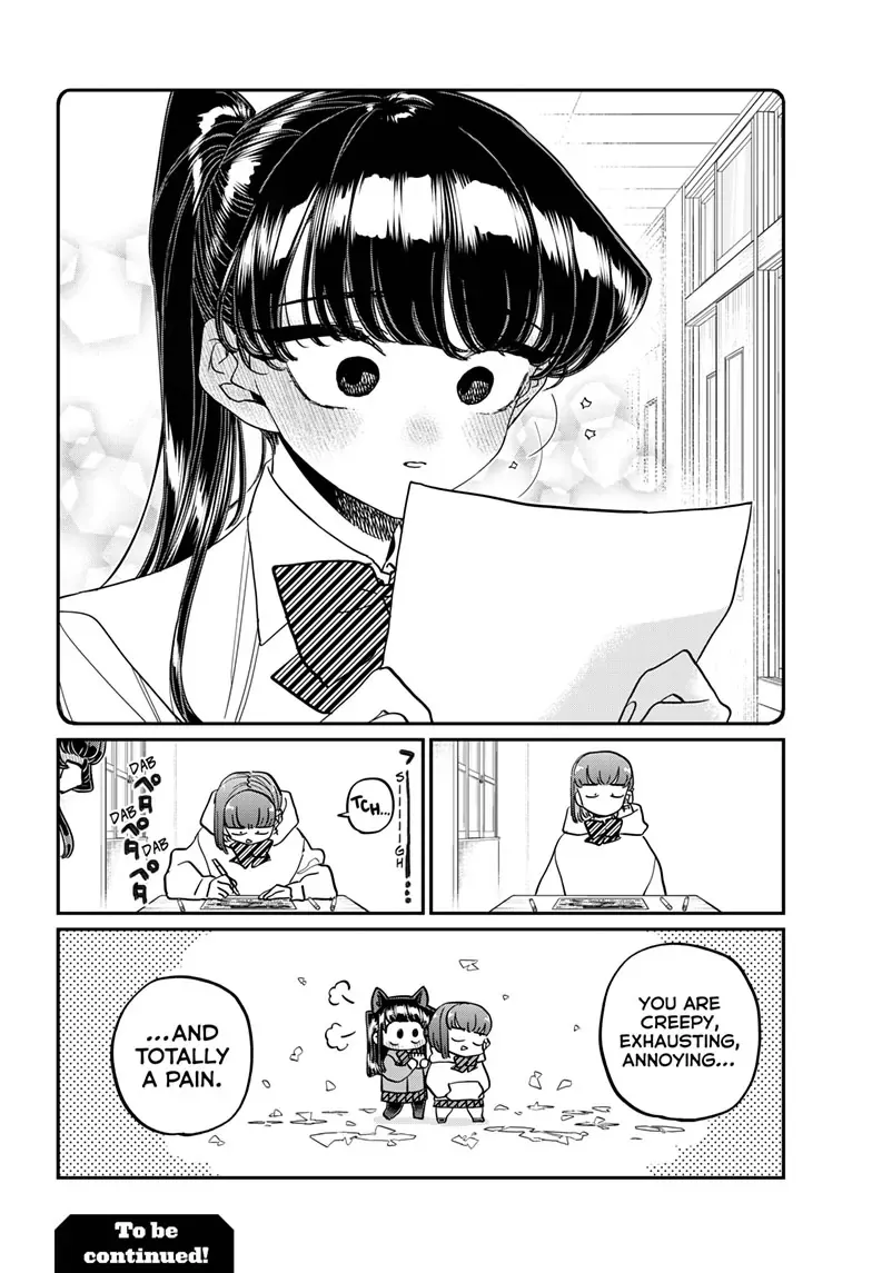 Read Komi Can't Communicate Manga Online