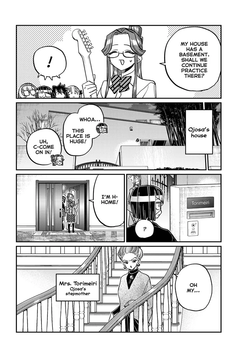 Read Komi Can't Communicate Manga Online