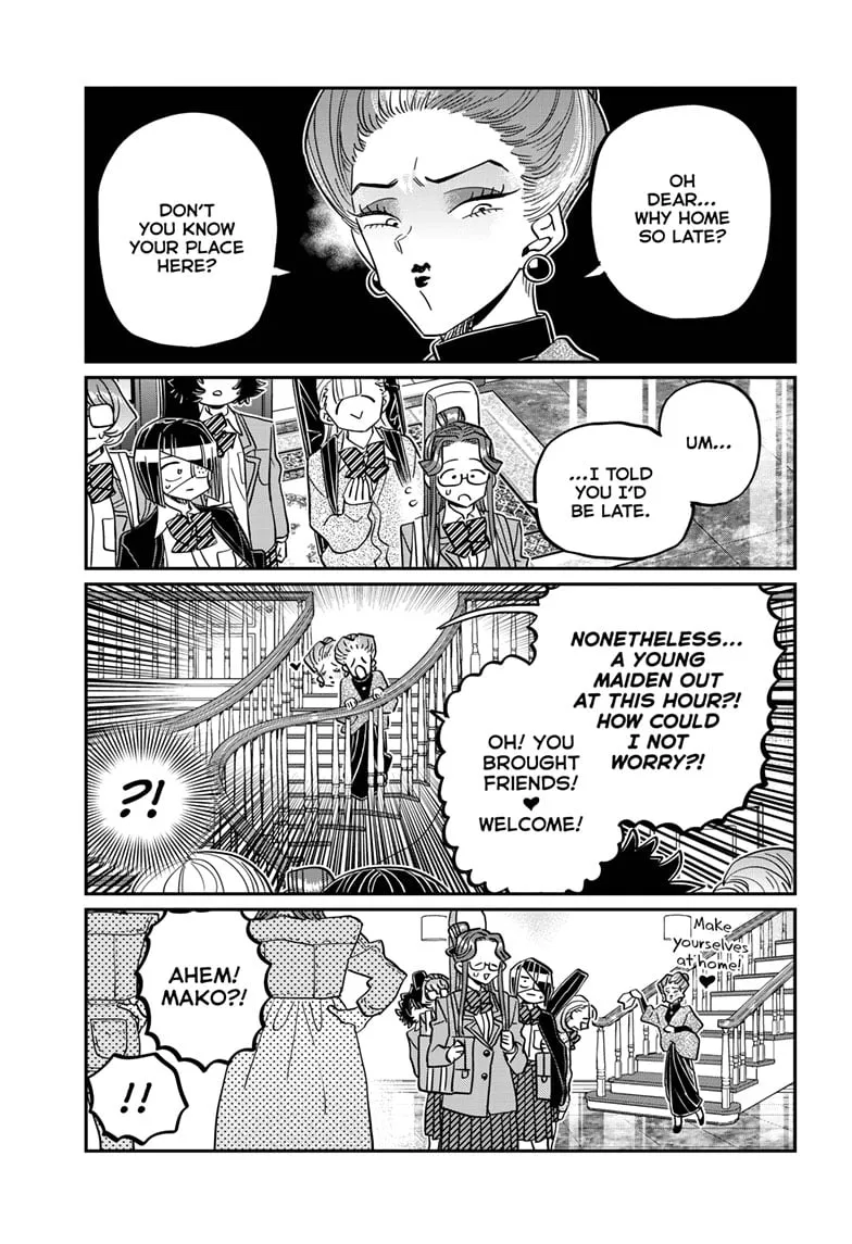 Read Komi Can't Communicate Manga Online