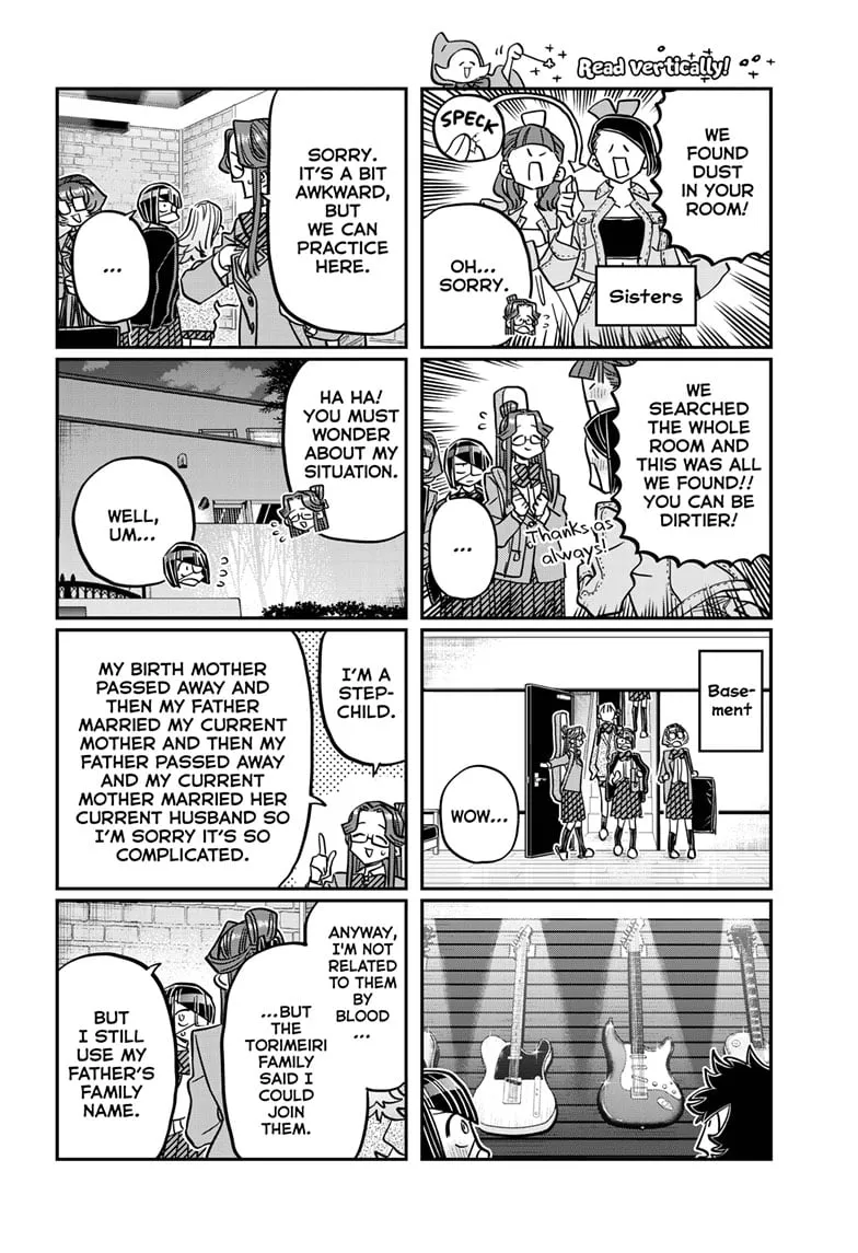 Read Komi Can't Communicate Manga Online