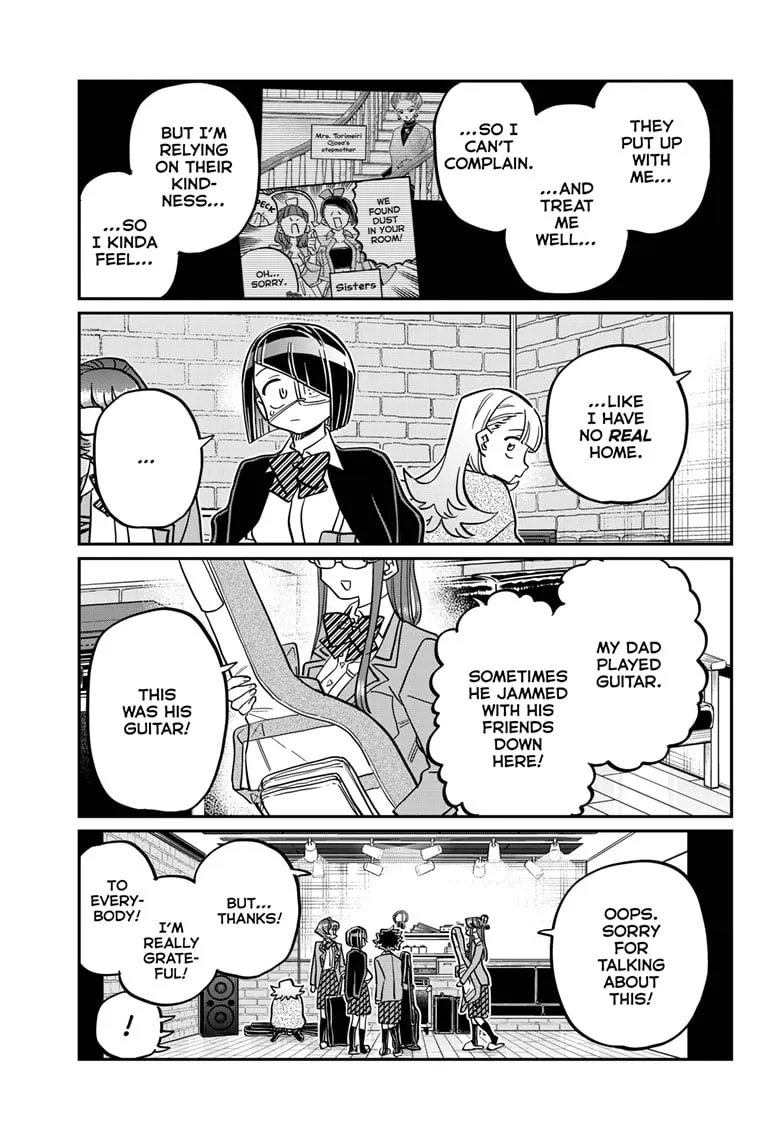 Read Komi Can't Communicate Manga Online