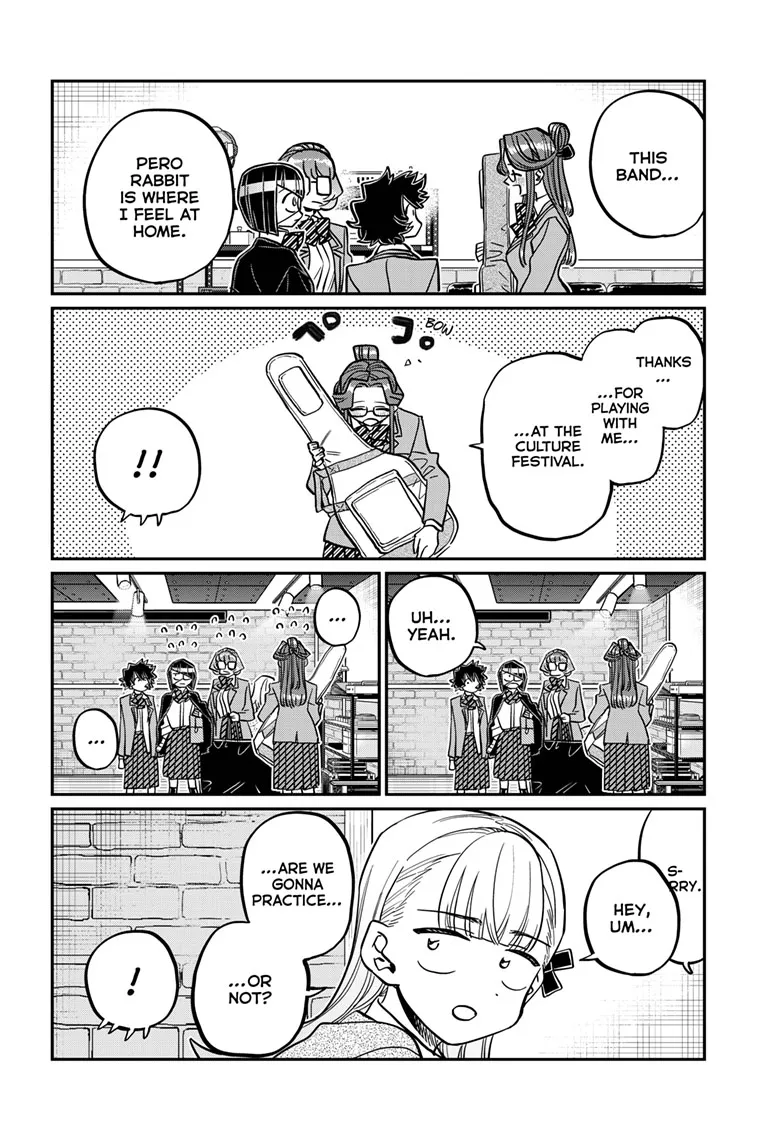 Read Komi Can't Communicate Manga Online