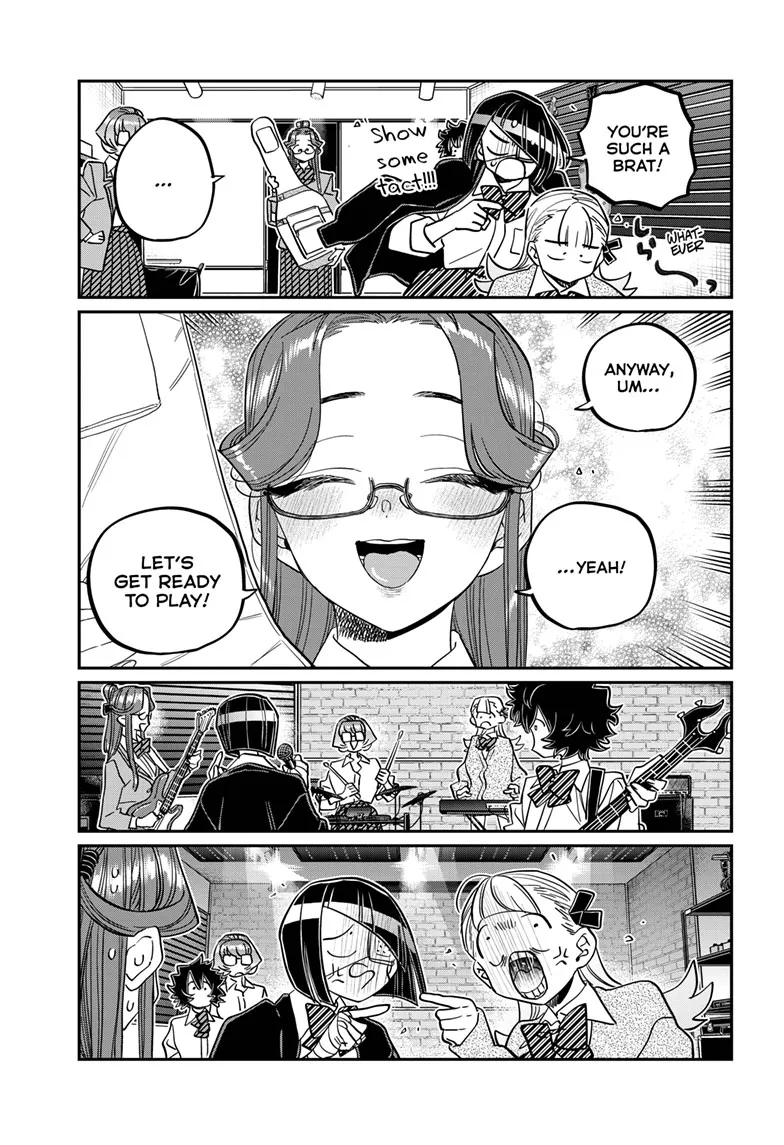 Read Komi Can't Communicate Manga Online