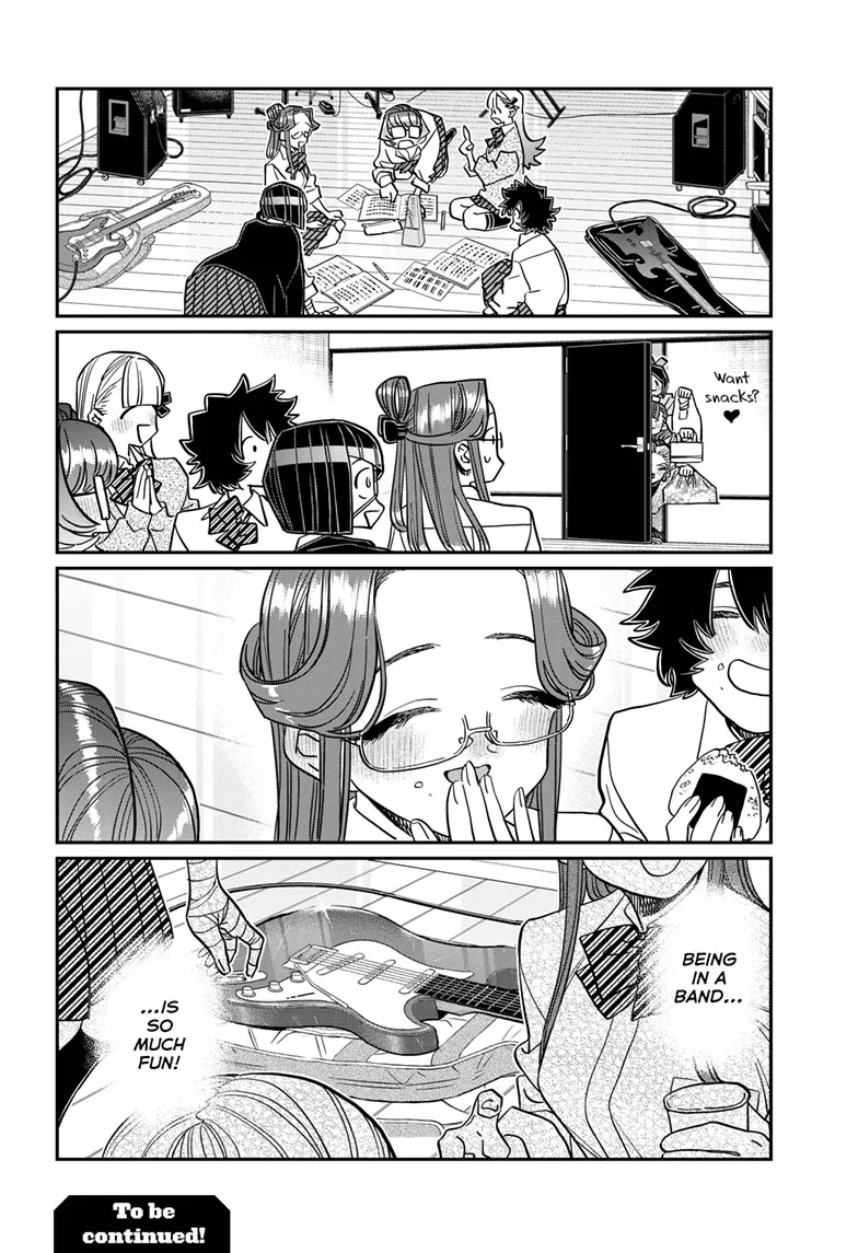 Read Komi Can't Communicate Manga Online