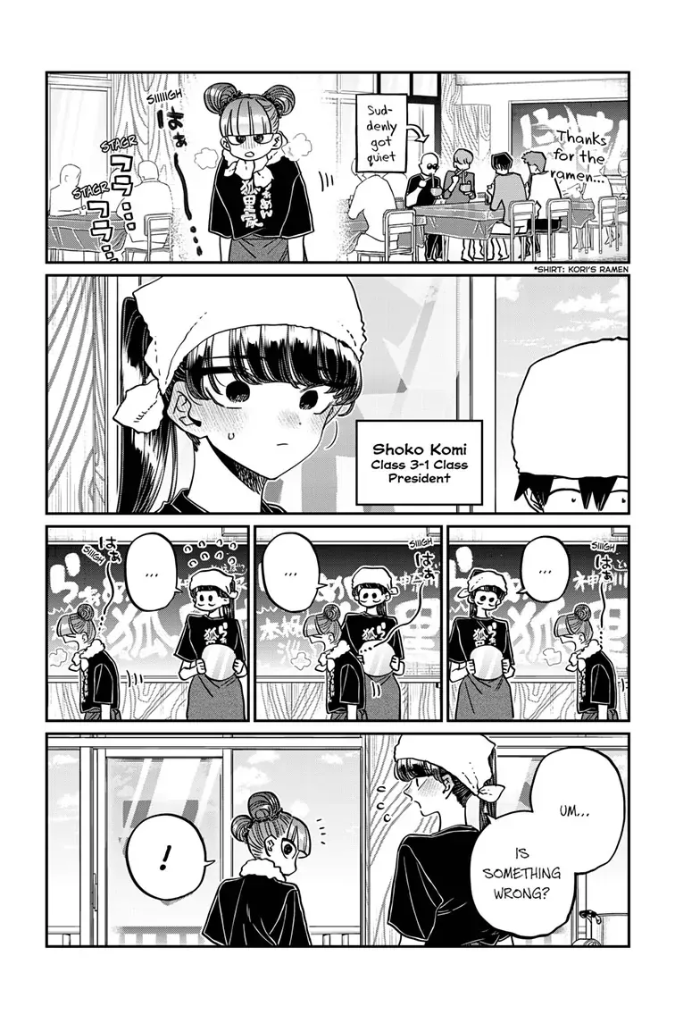 Read Komi Can't Communicate Manga Online