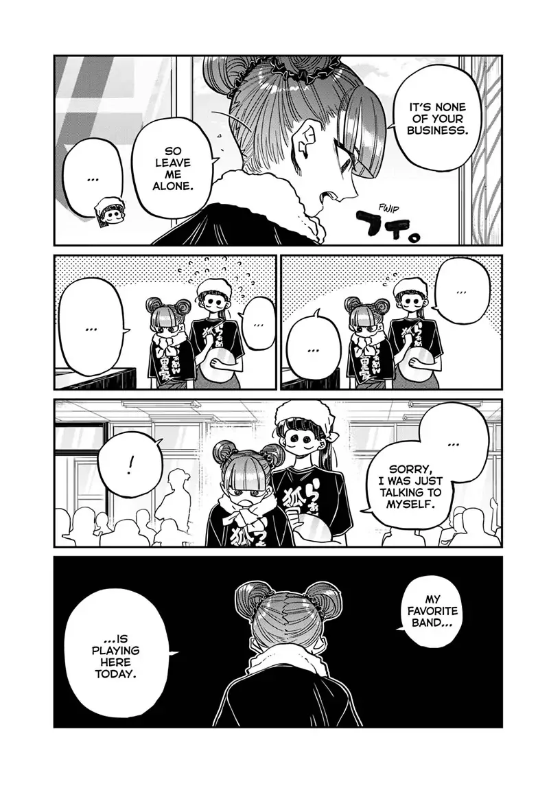 Read Komi Can't Communicate Manga Online