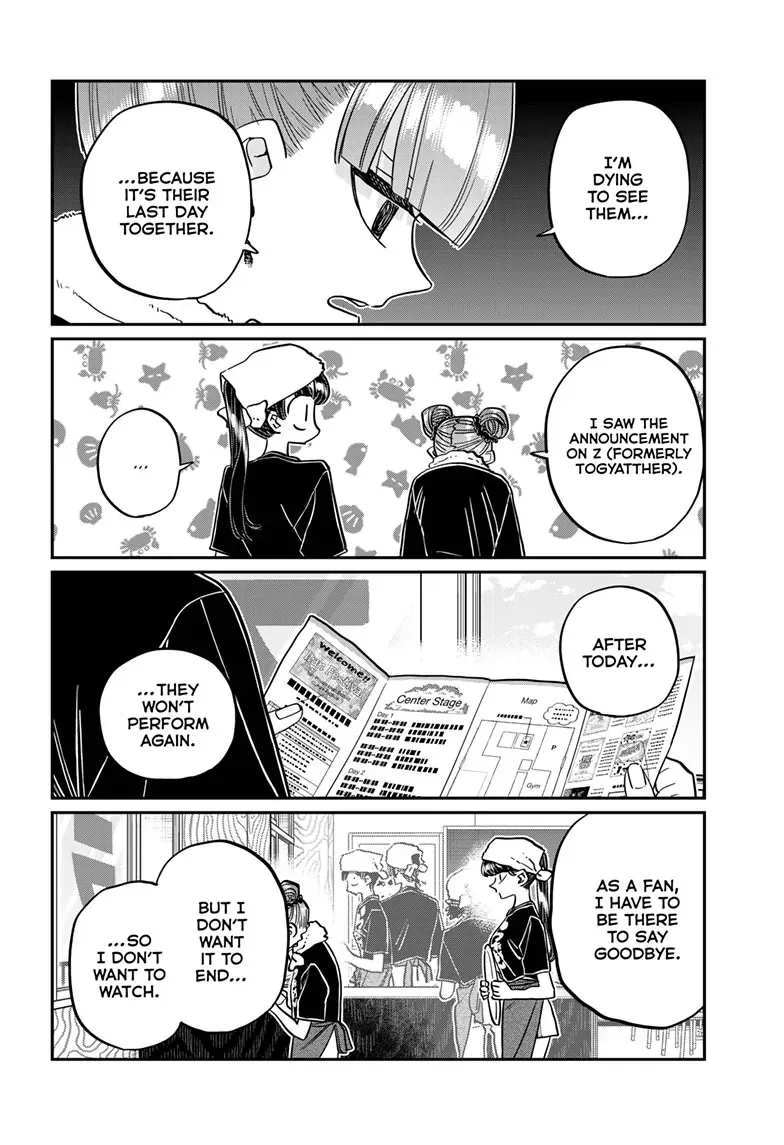 Read Komi Can't Communicate Manga Online