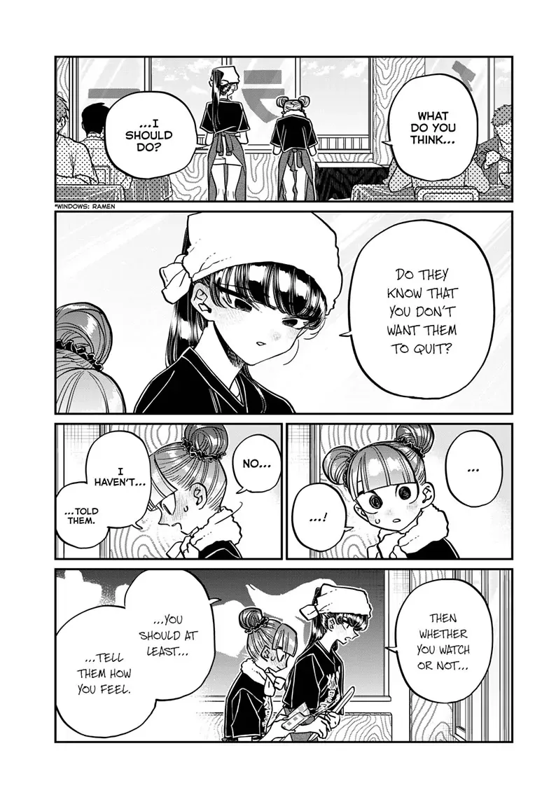 Read Komi Can't Communicate Manga Online