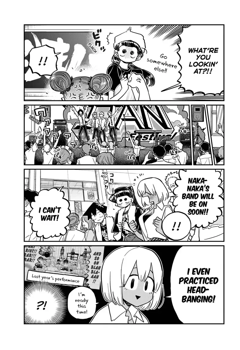 Read Komi Can't Communicate Manga Online