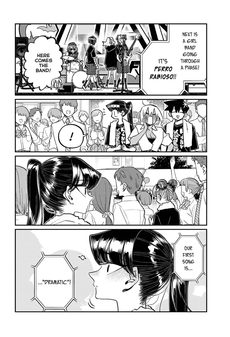 Read Komi Can't Communicate Manga Online