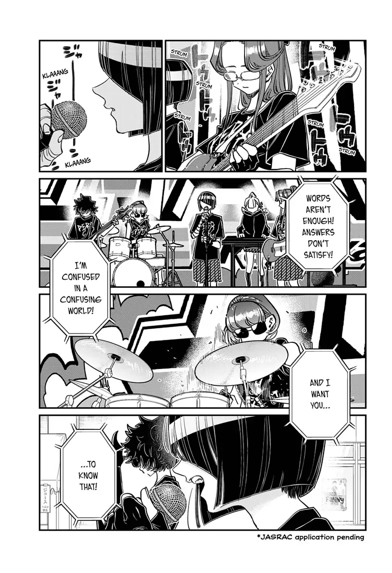 Read Komi Can't Communicate Manga Online