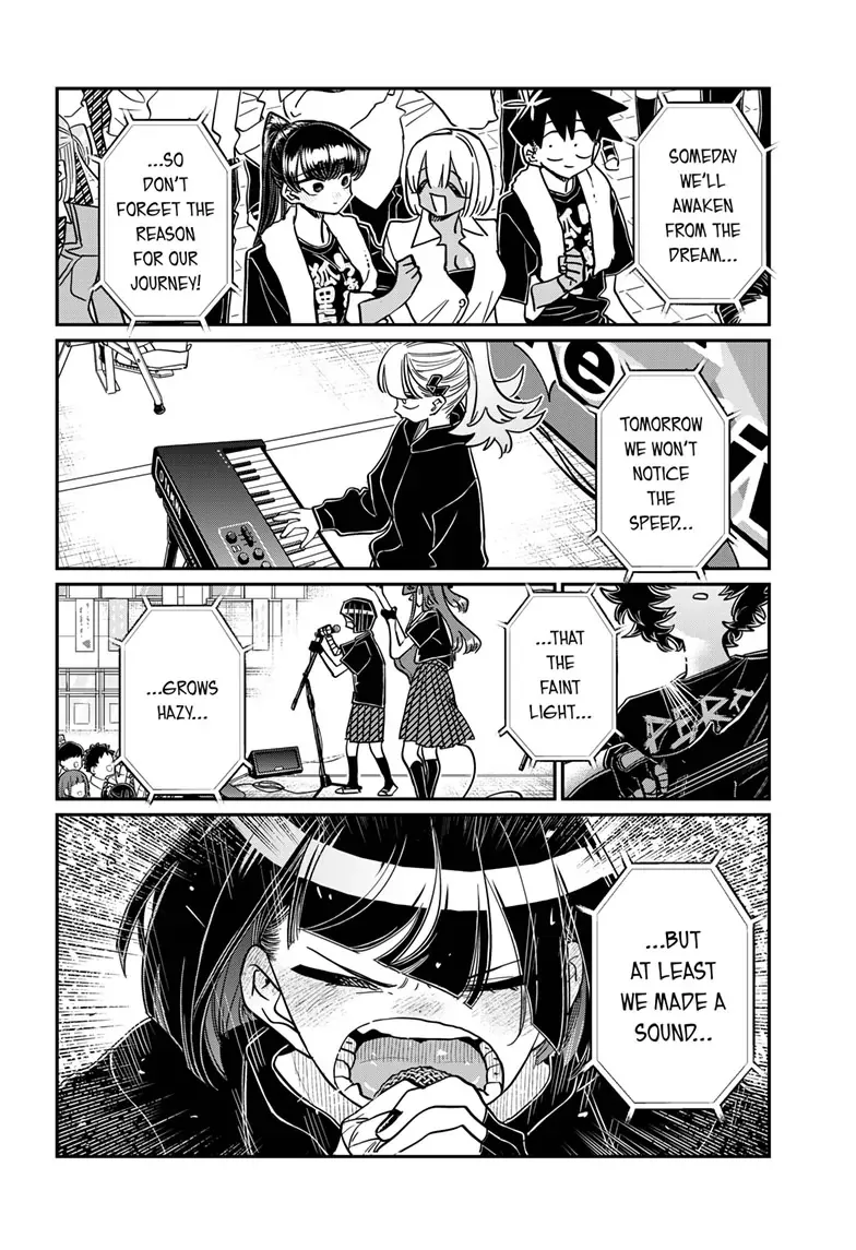 Read Komi Can't Communicate Manga Online