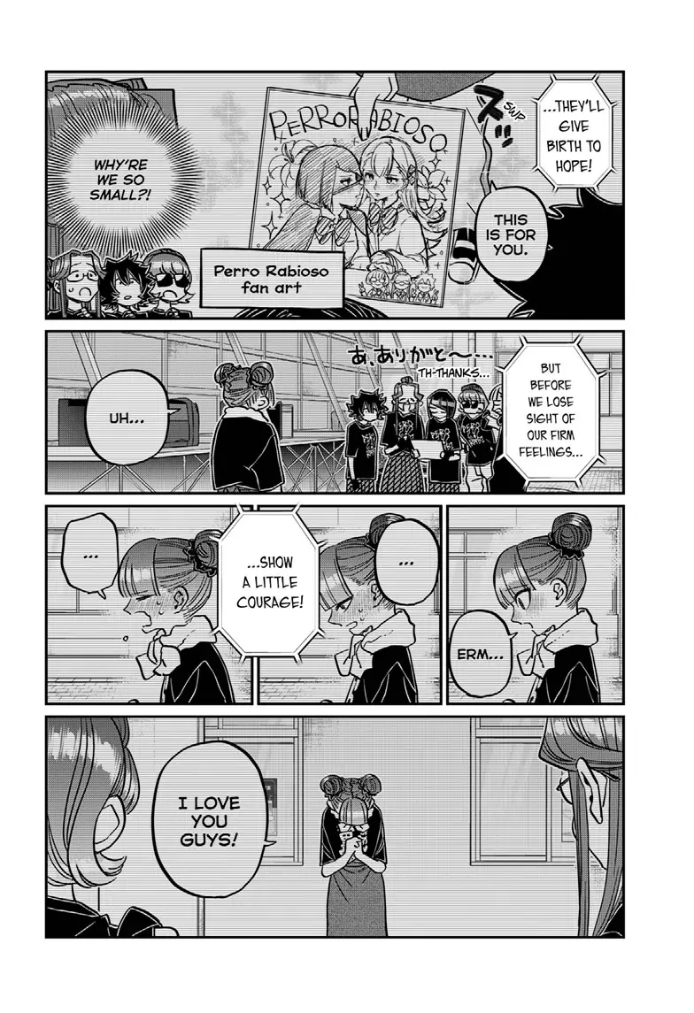 Read Komi Can't Communicate Manga Online