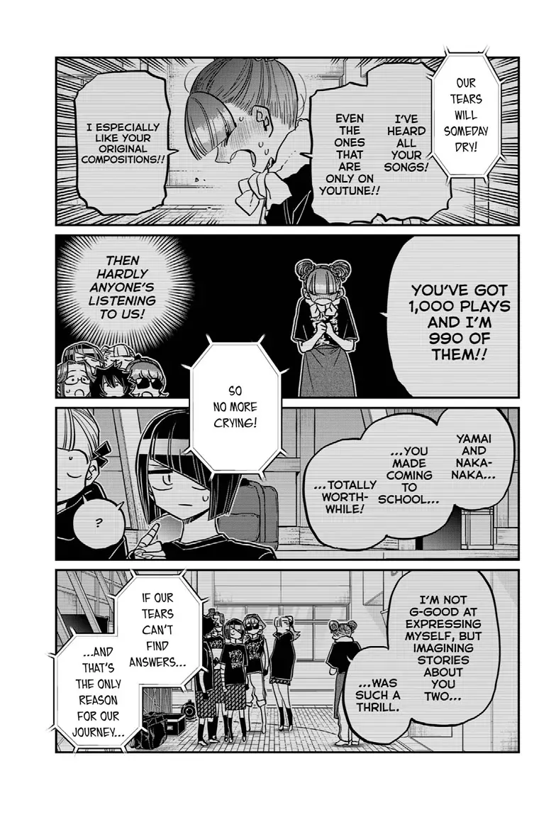 Read Komi Can't Communicate Manga Online