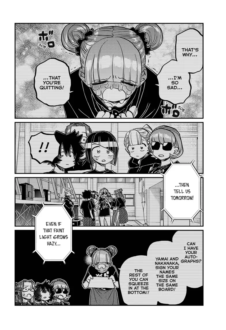 Read Komi Can't Communicate Manga Online