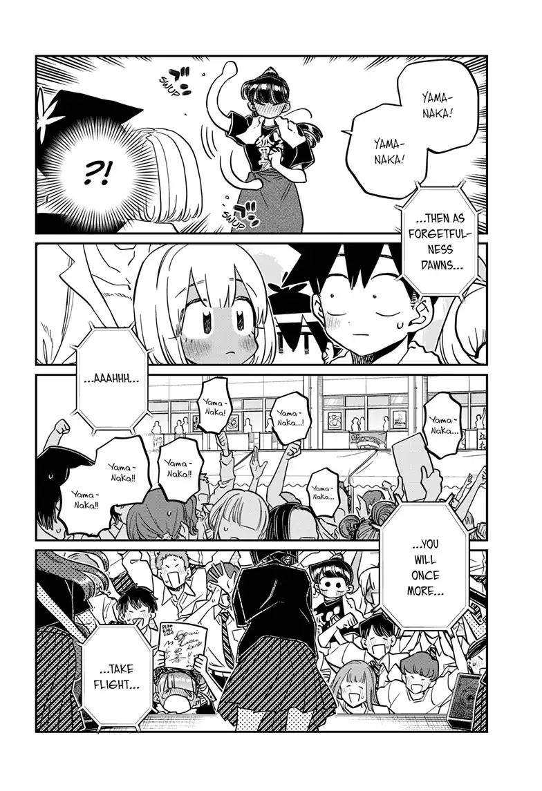 Read Komi Can't Communicate Manga Online