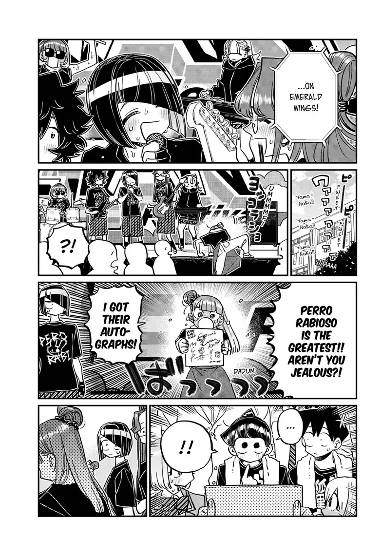 Read Komi Can't Communicate Manga Online