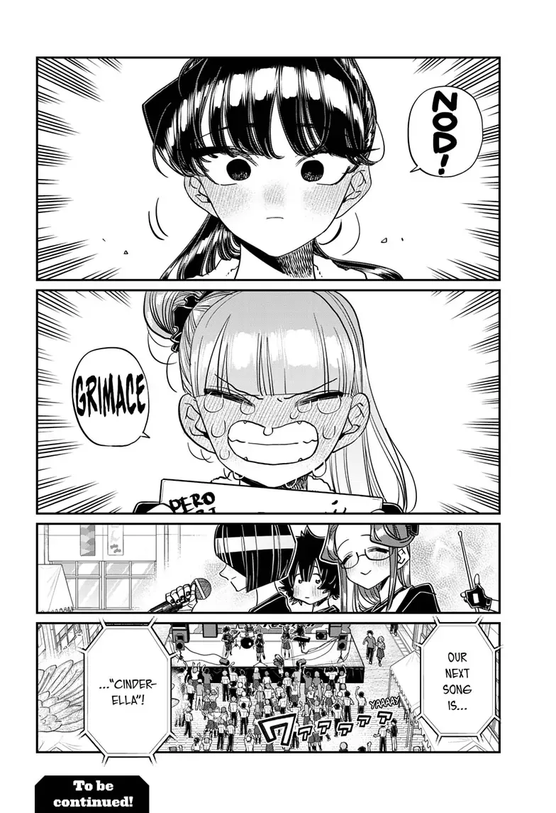 Read Komi Can't Communicate Manga Online