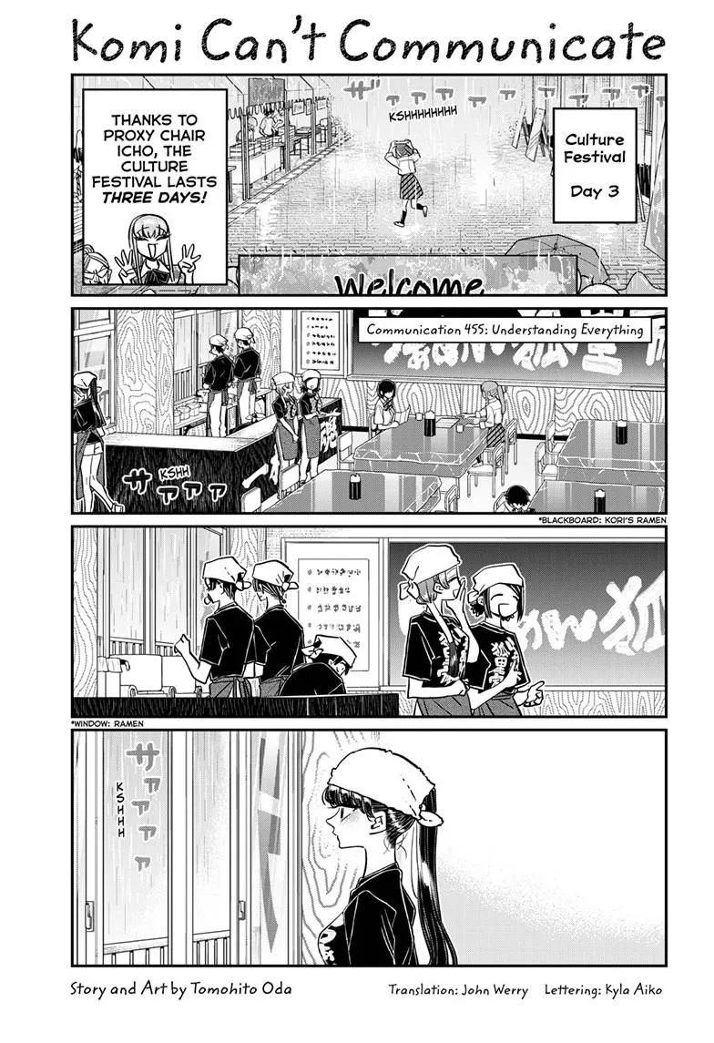 Read Komi Can't Communicate Manga Online