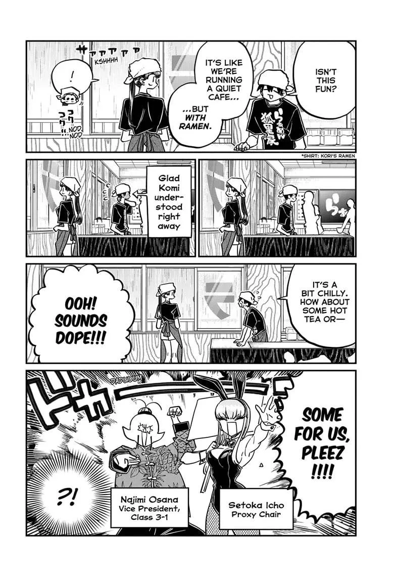 Read Komi Can't Communicate Manga Online