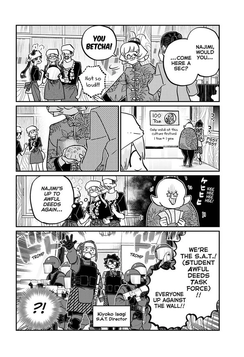 Read Komi Can't Communicate Manga Online