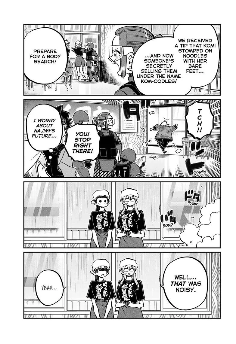 Read Komi Can't Communicate Manga Online