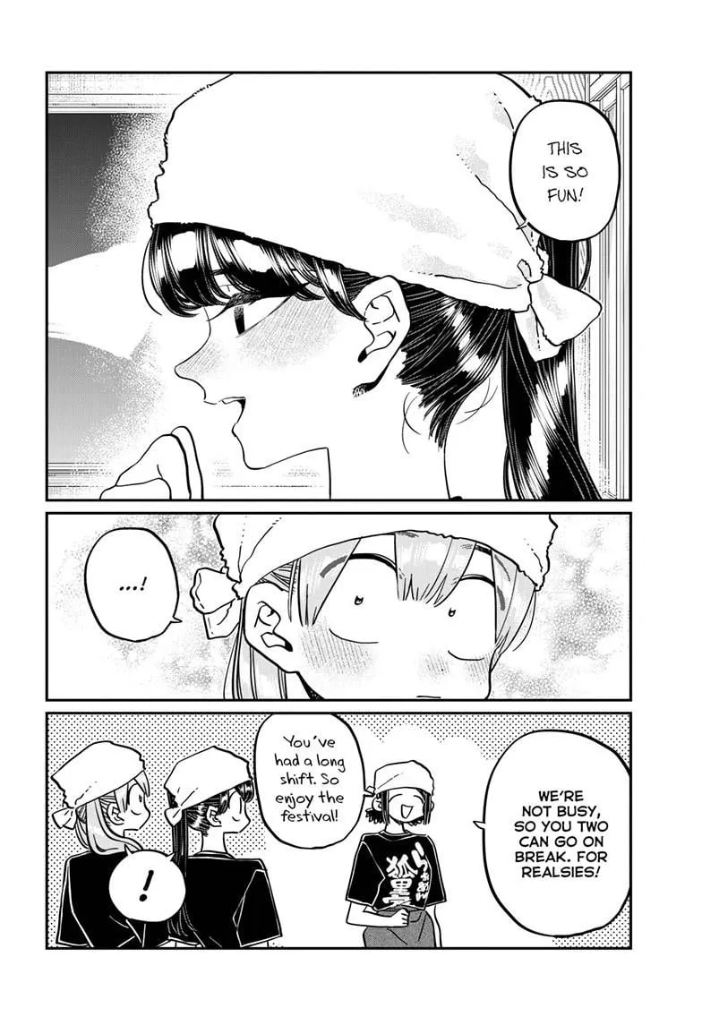 Read Komi Can't Communicate Manga Online