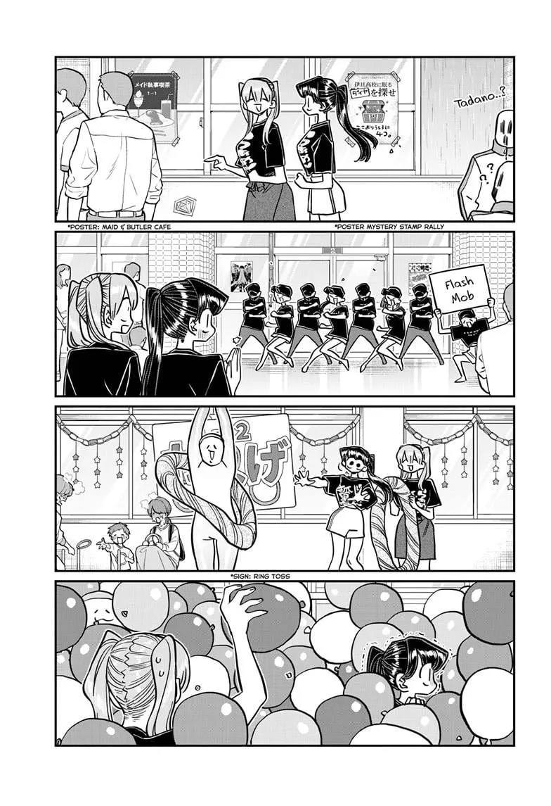 Read Komi Can't Communicate Manga Online