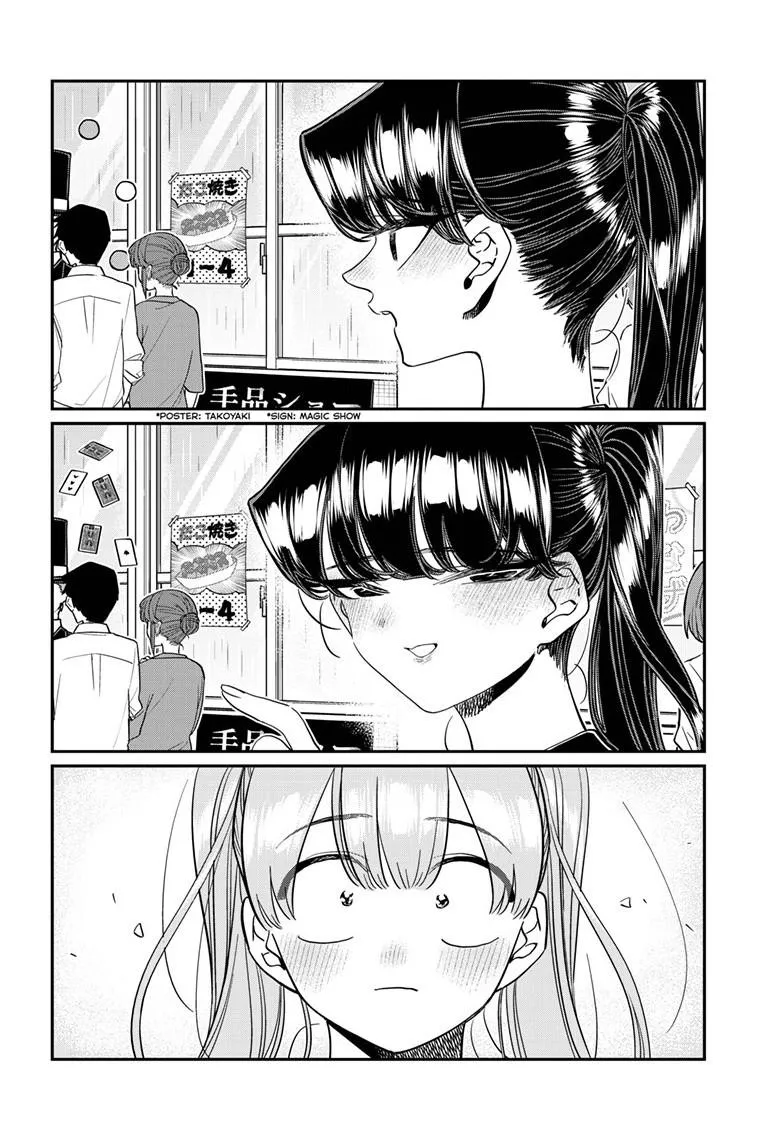 Read Komi Can't Communicate Manga Online