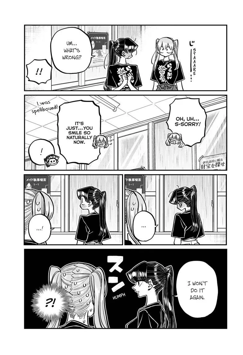 Read Komi Can't Communicate Manga Online