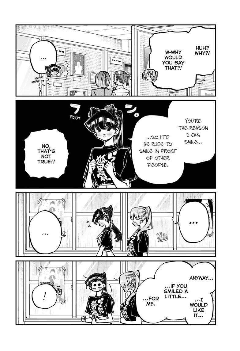 Read Komi Can't Communicate Manga Online