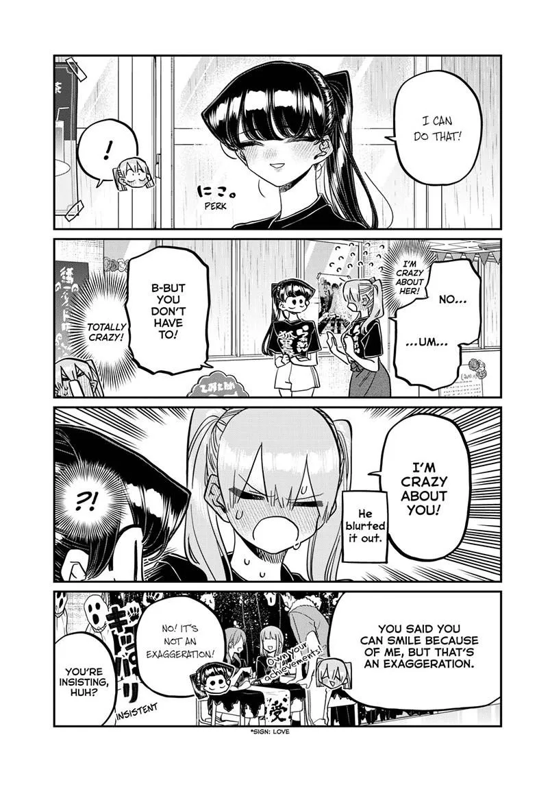 Read Komi Can't Communicate Manga Online