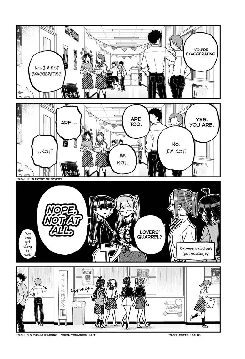 Read Komi Can't Communicate Manga Online
