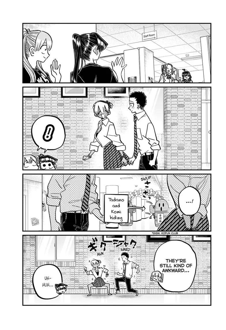 Read Komi Can't Communicate Manga Online