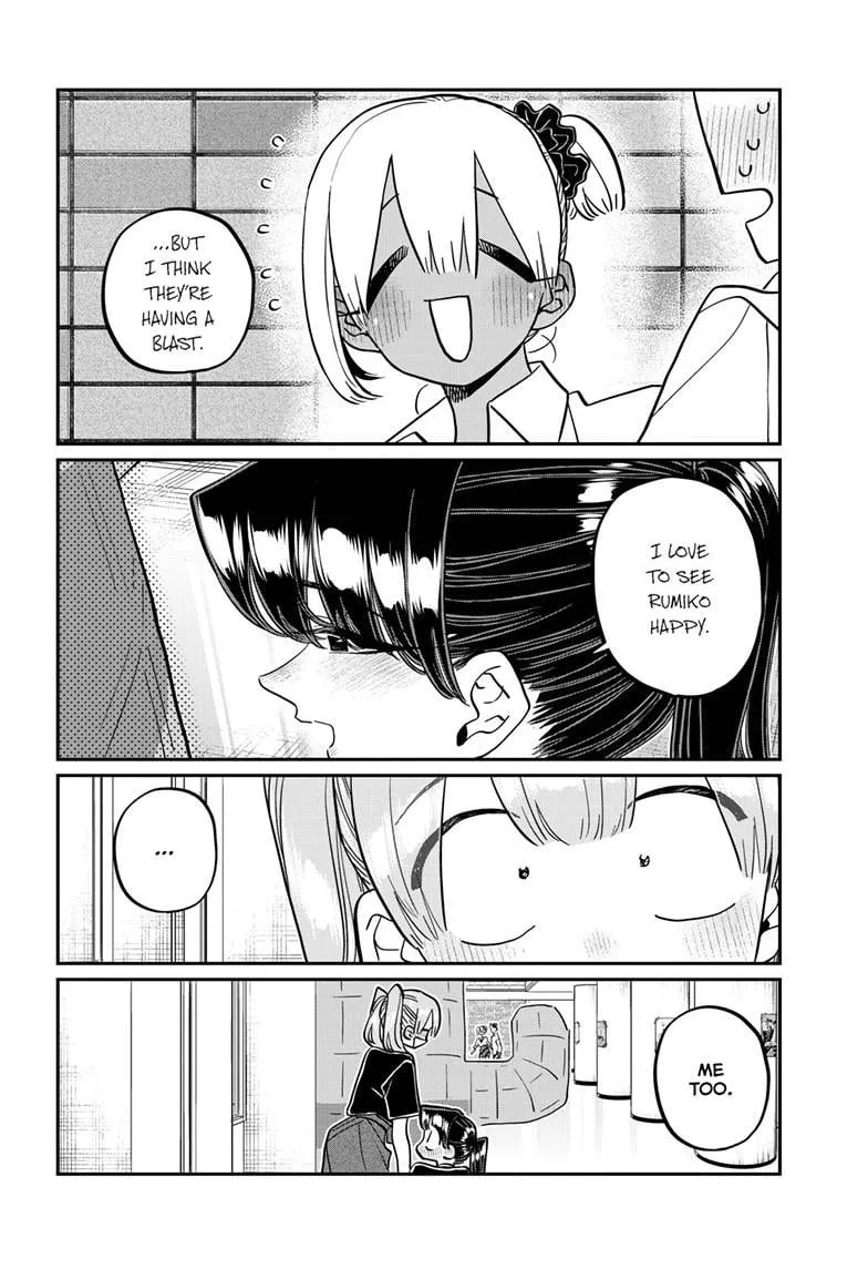 Read Komi Can't Communicate Manga Online