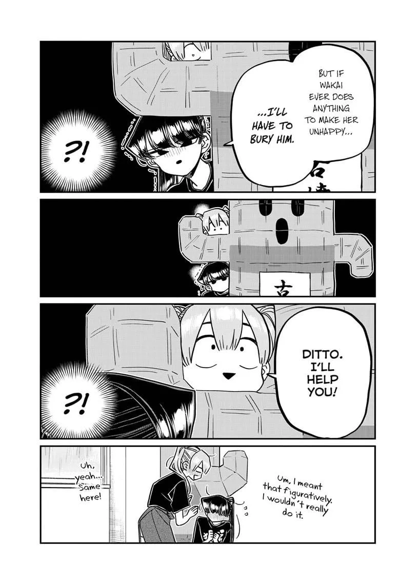 Read Komi Can't Communicate Manga Online